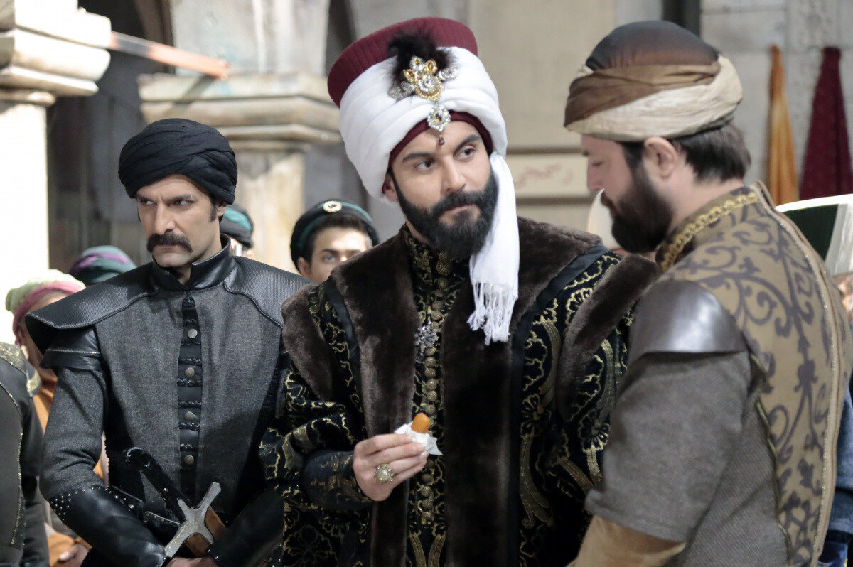 Кадр из сериала "Султан моего сердца" 