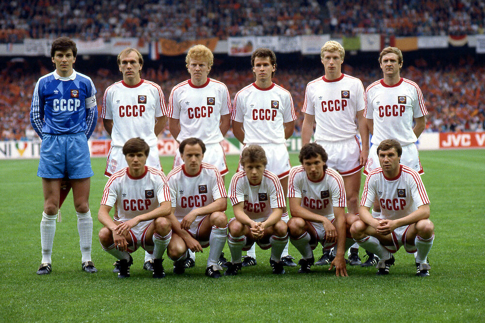 СССР Нидерланды финал 1988