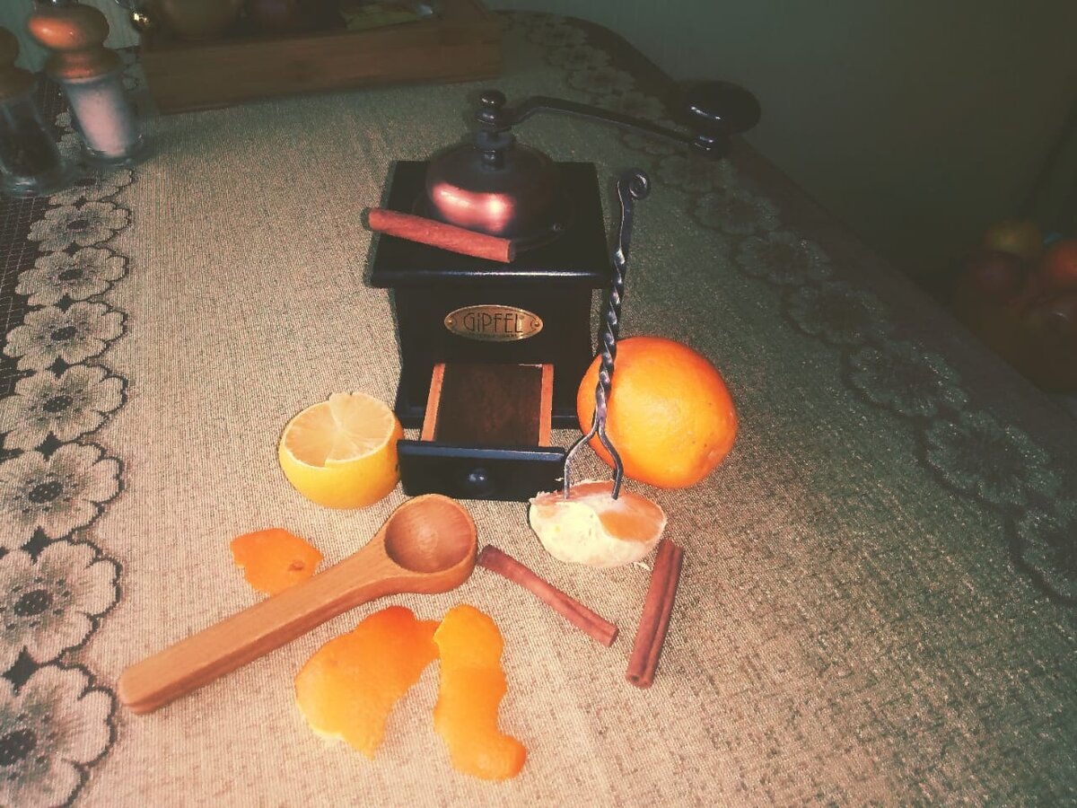 Хорошая вилка - залог отличного кофе!