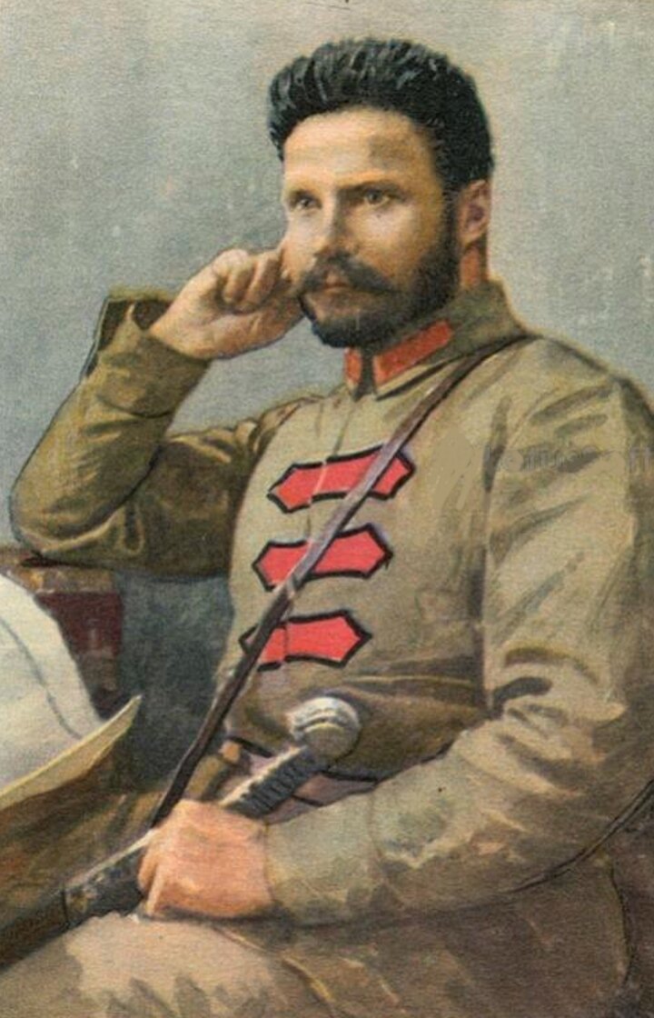 Михаил Фрунзе - командующий Южным фронтом