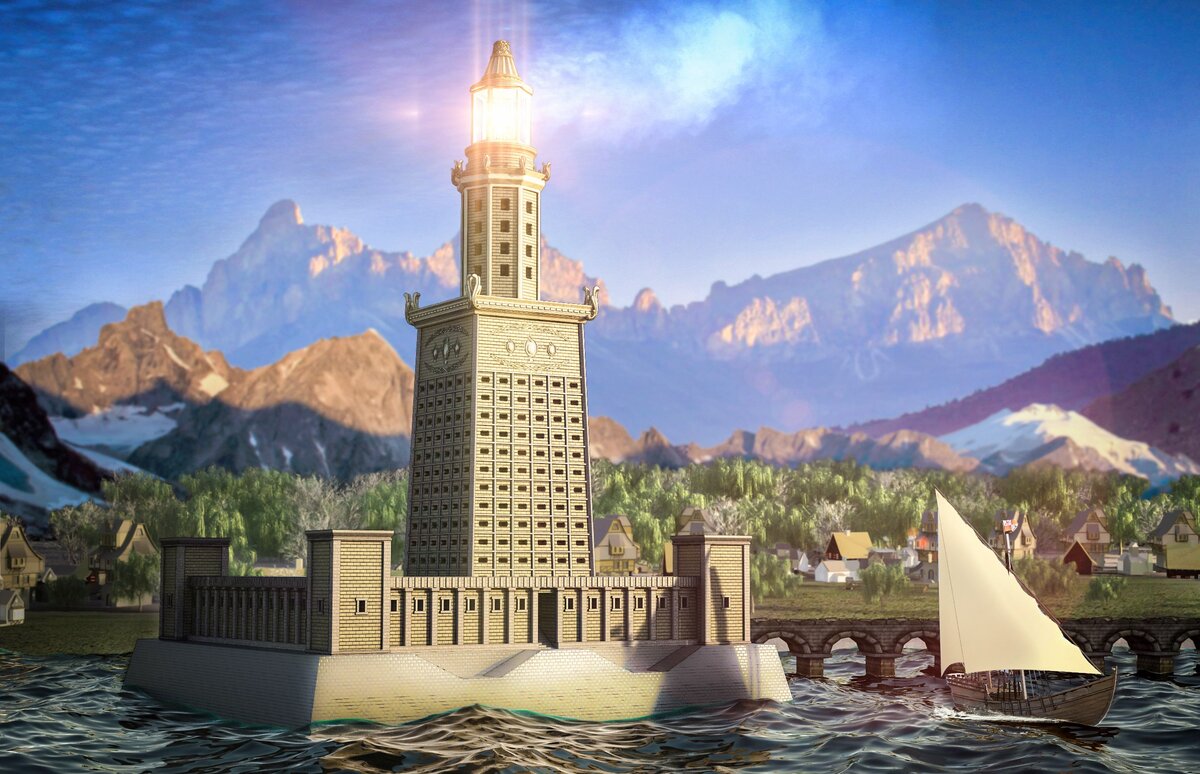 Как был создан и разрушен Александрийский маяк | Ваш Урок | Дзен