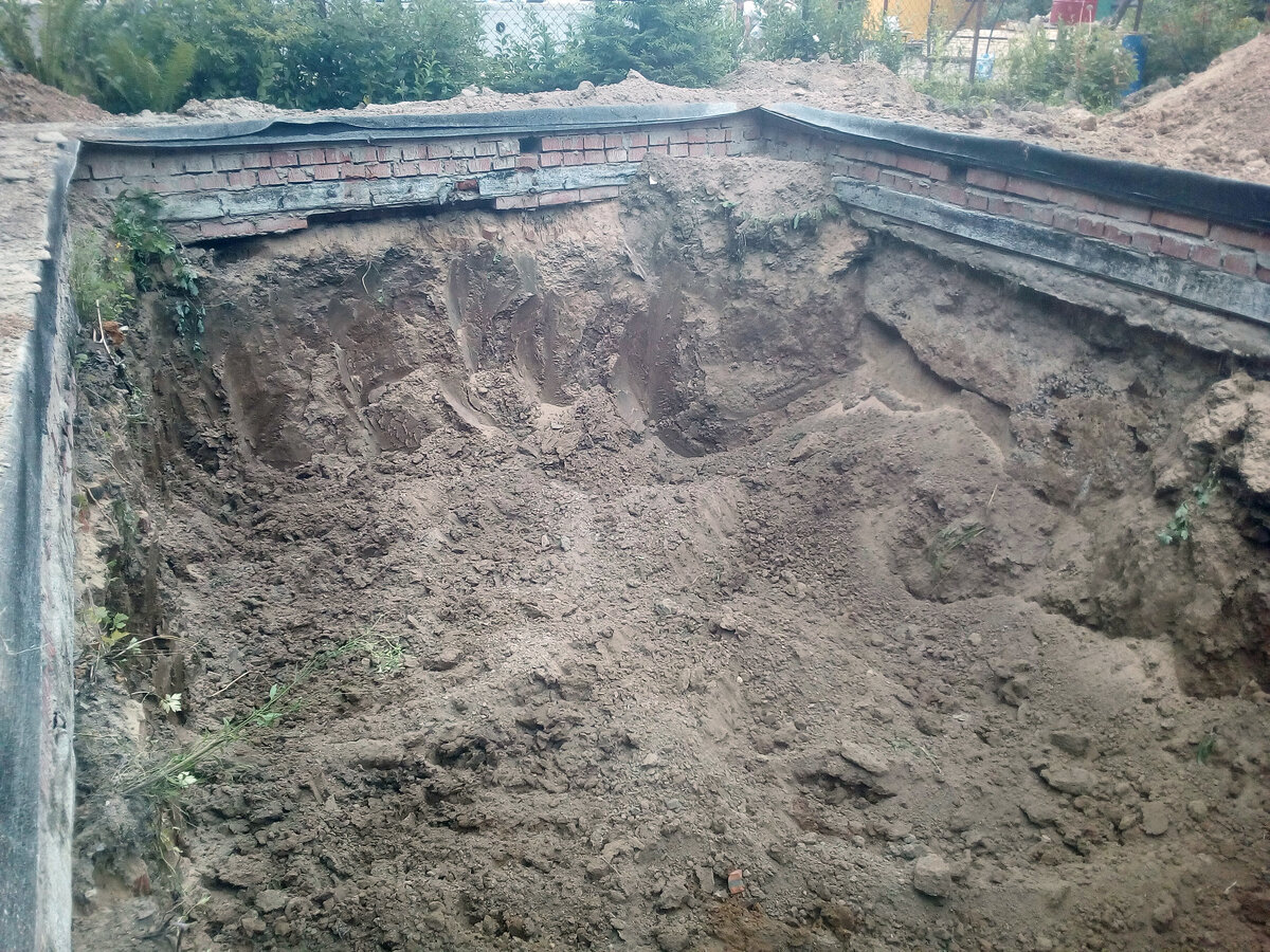 Котлован 6 метров