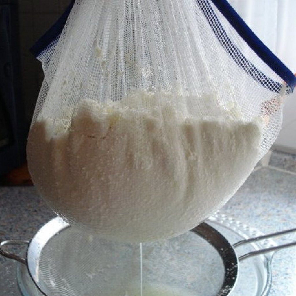 Творог из молока в домашних условиях