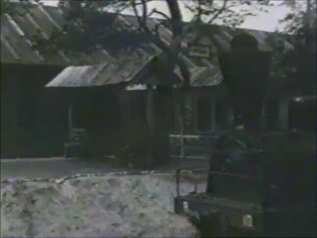 Паровоз на Соловках.