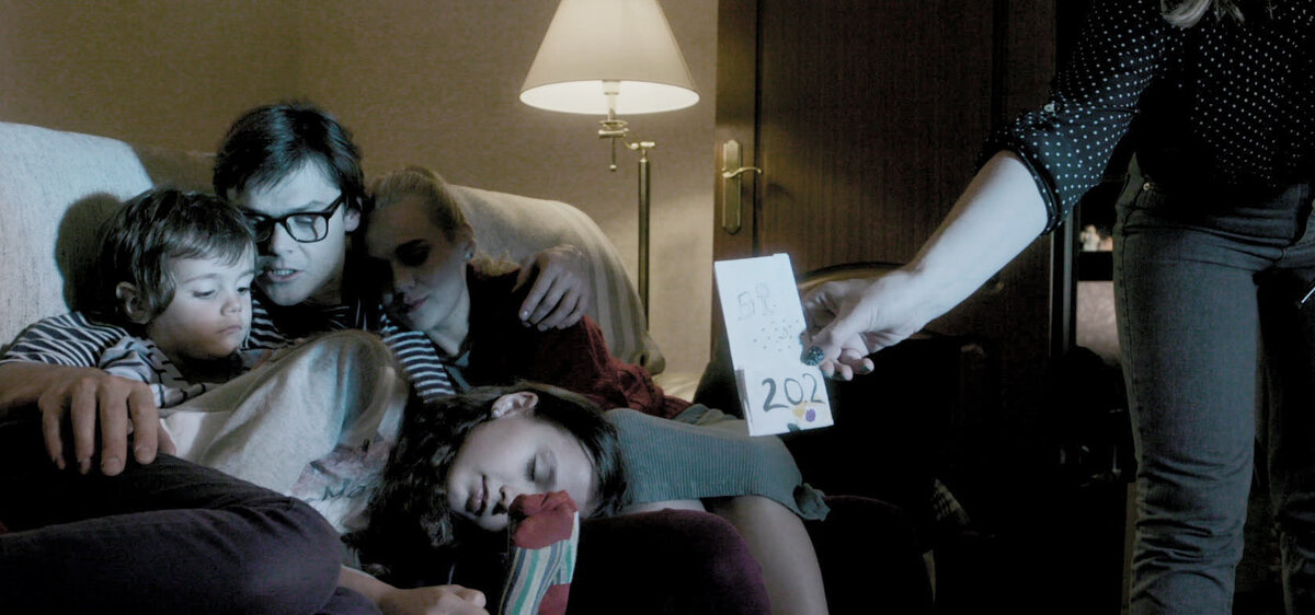 кадр со съемочного процесса