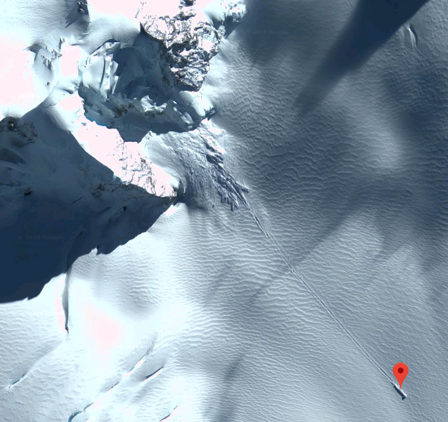 Скриншот из google maps