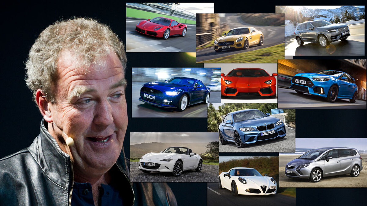 Top Gear машины