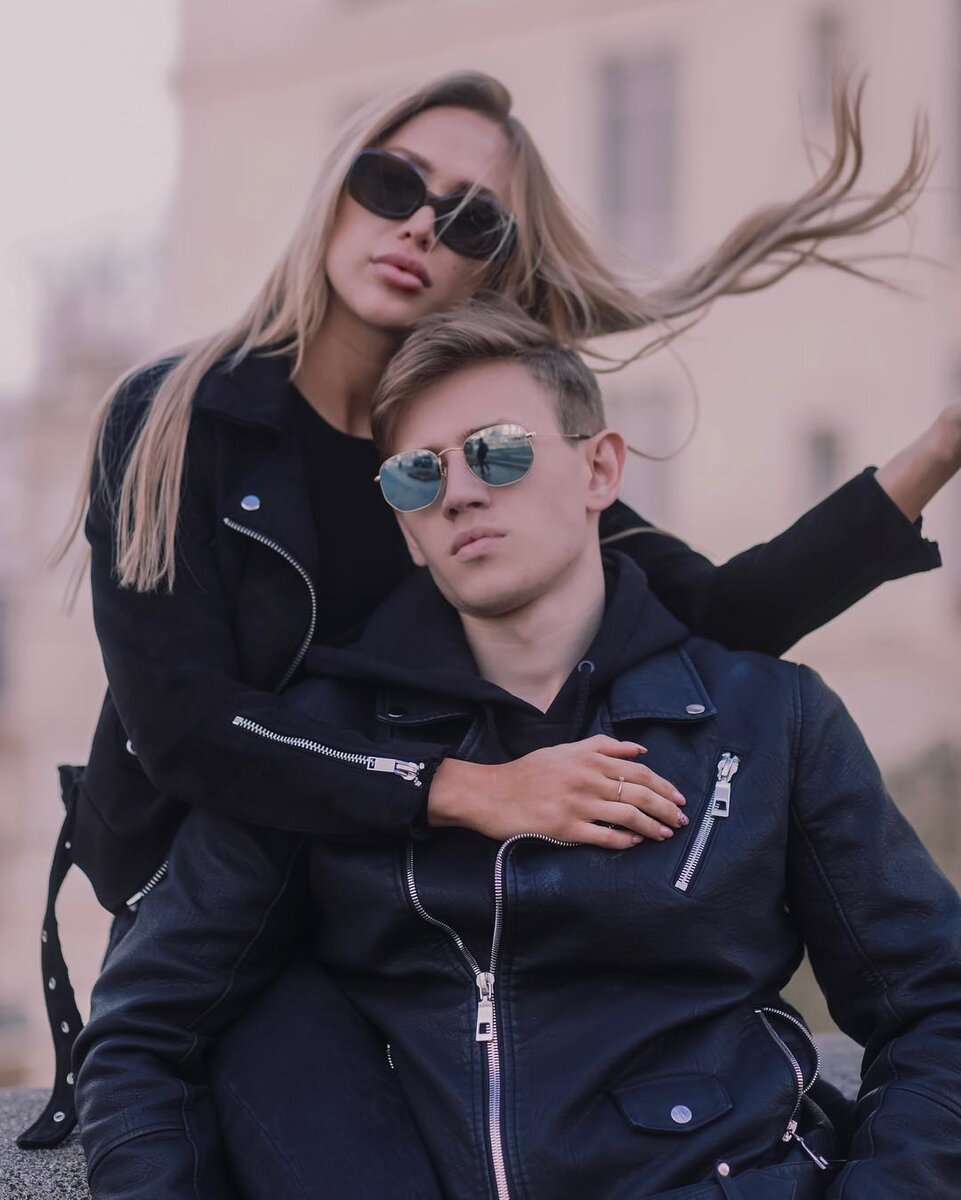 Елизавета Полыгалова и Масис Овсепян вместе.