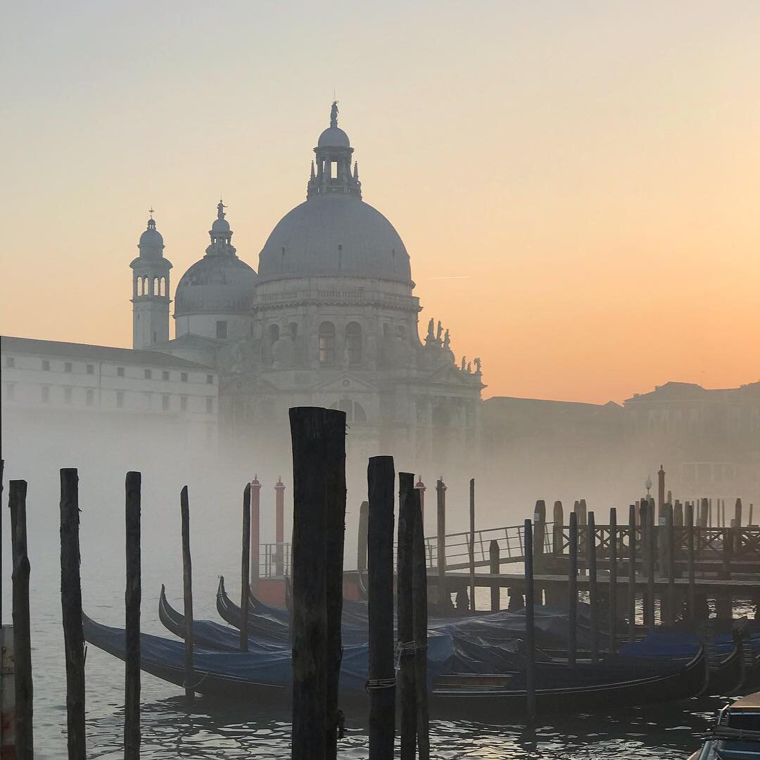 Туман в Венеции