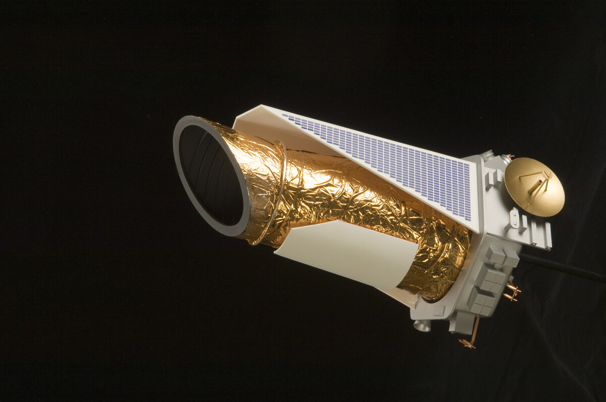 Компьютерная модель телескопа Кеплер / Фото: Яндекс.Картинки