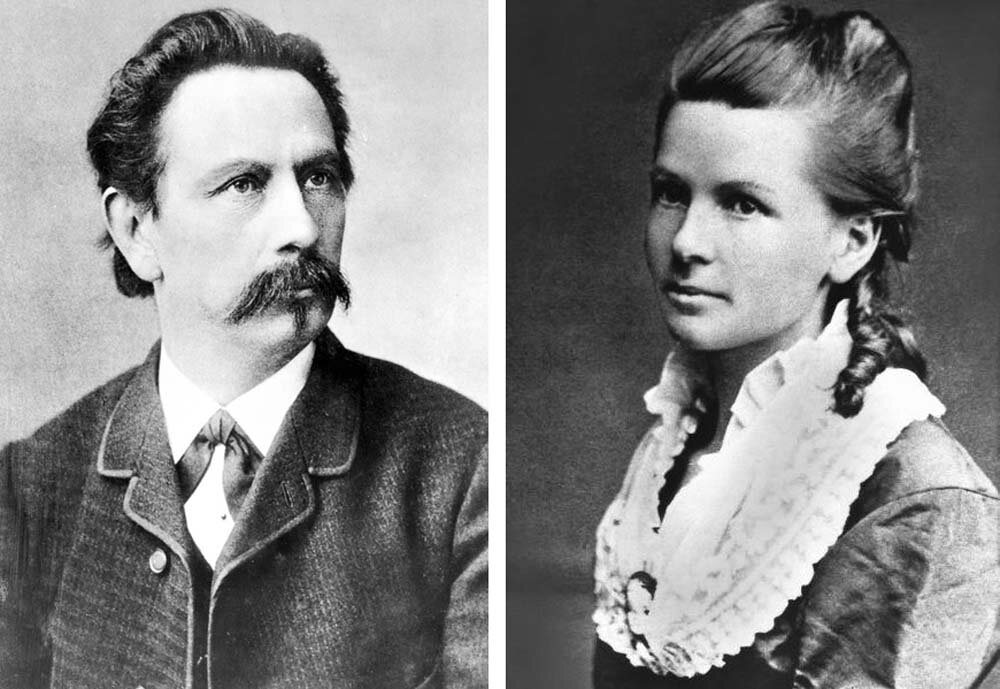 Как Берта Бенц изобрела за мужа автомобиль | Журнал "Лучик" | Дзен