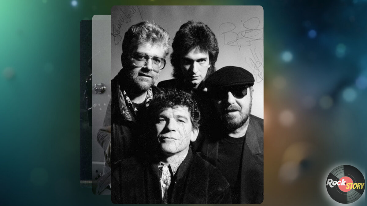 Обложка статьи, группа Nazareth