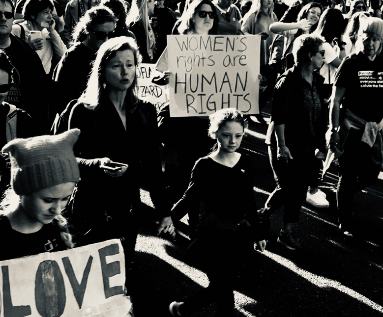 Борьба за права женщин