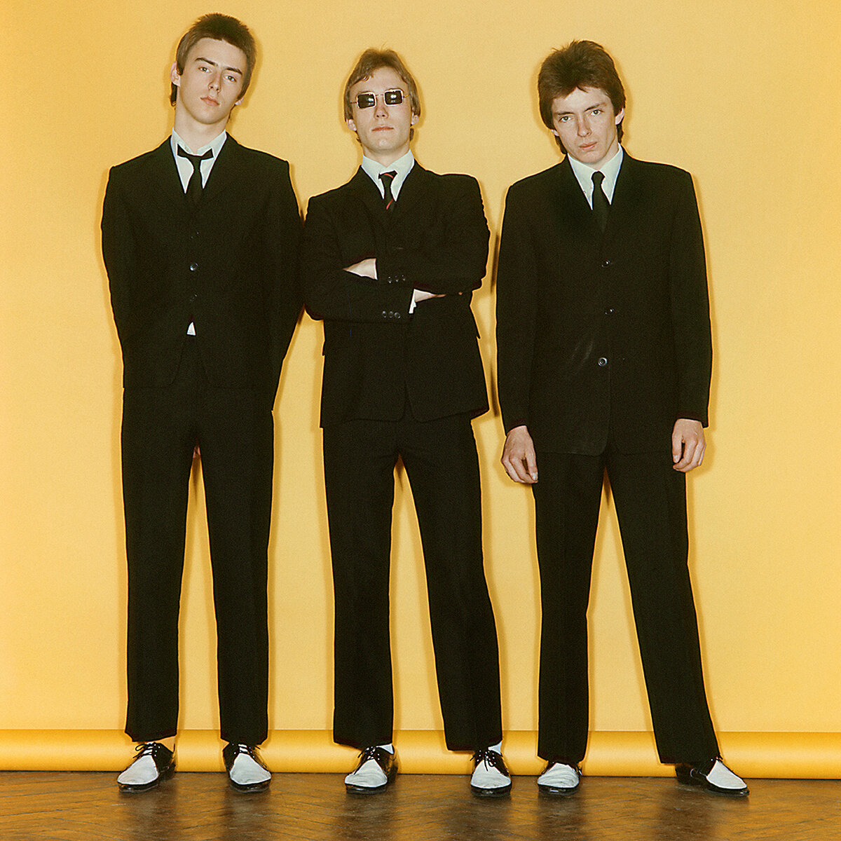 The Jam (Пол Уэллер слева)