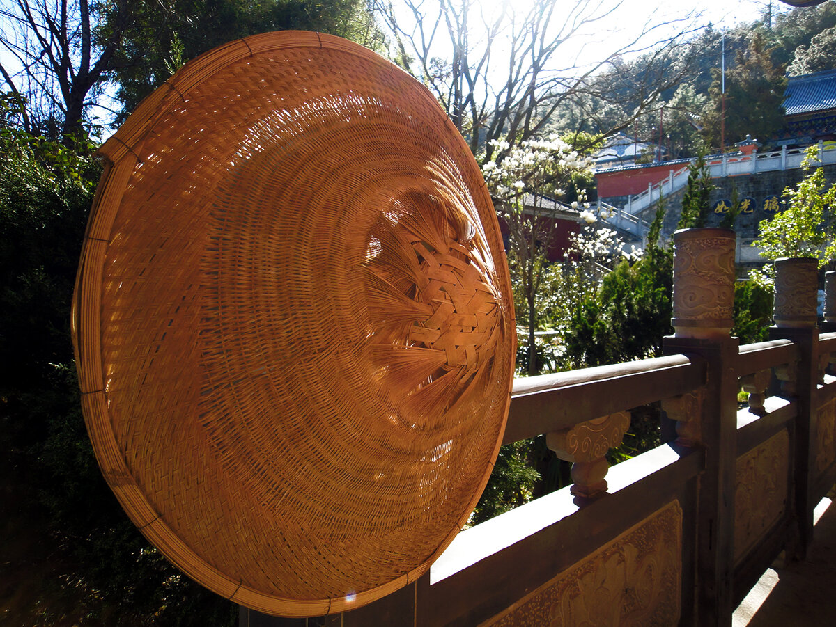 Дневник жизни дзен храма "У Вэй" (Китай)