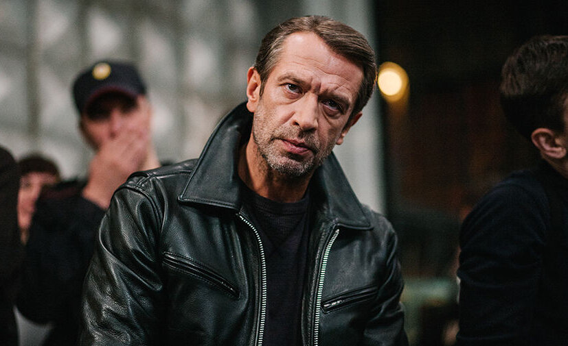 Владимир Машков в сериале "Налет"