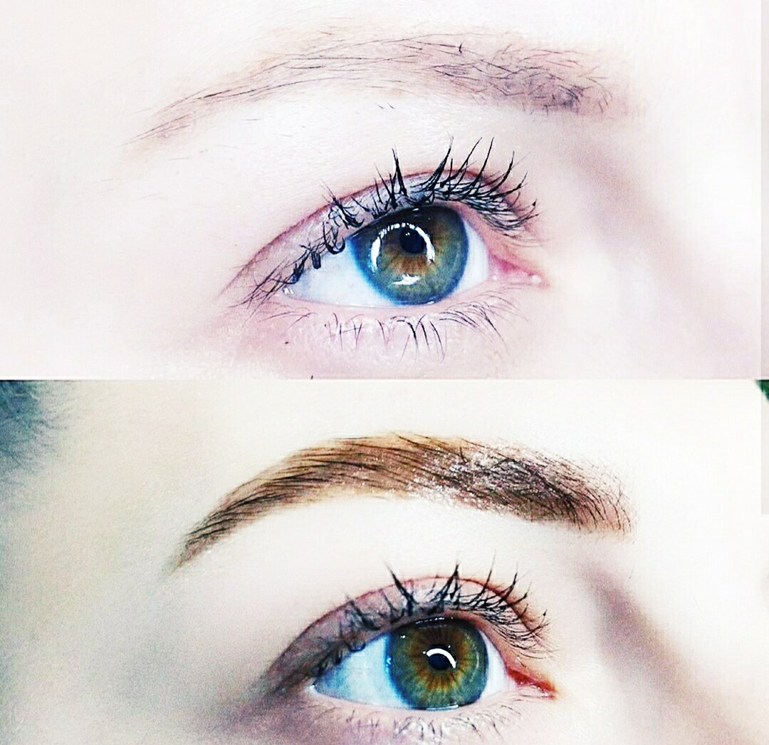 Ламинирование бровей