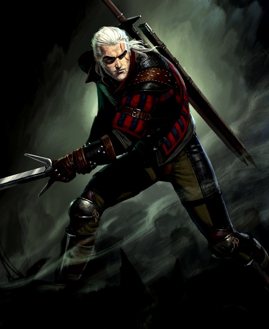 Белый волк радовал нас эти 4 месяца 48 артами.