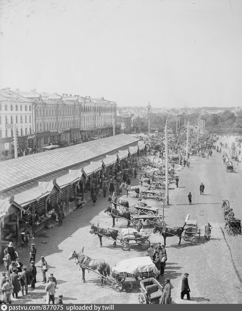 Сухаревский толкучий рынок: 108 лет спекуляций и торговли краденым |  История на местности | Дзен