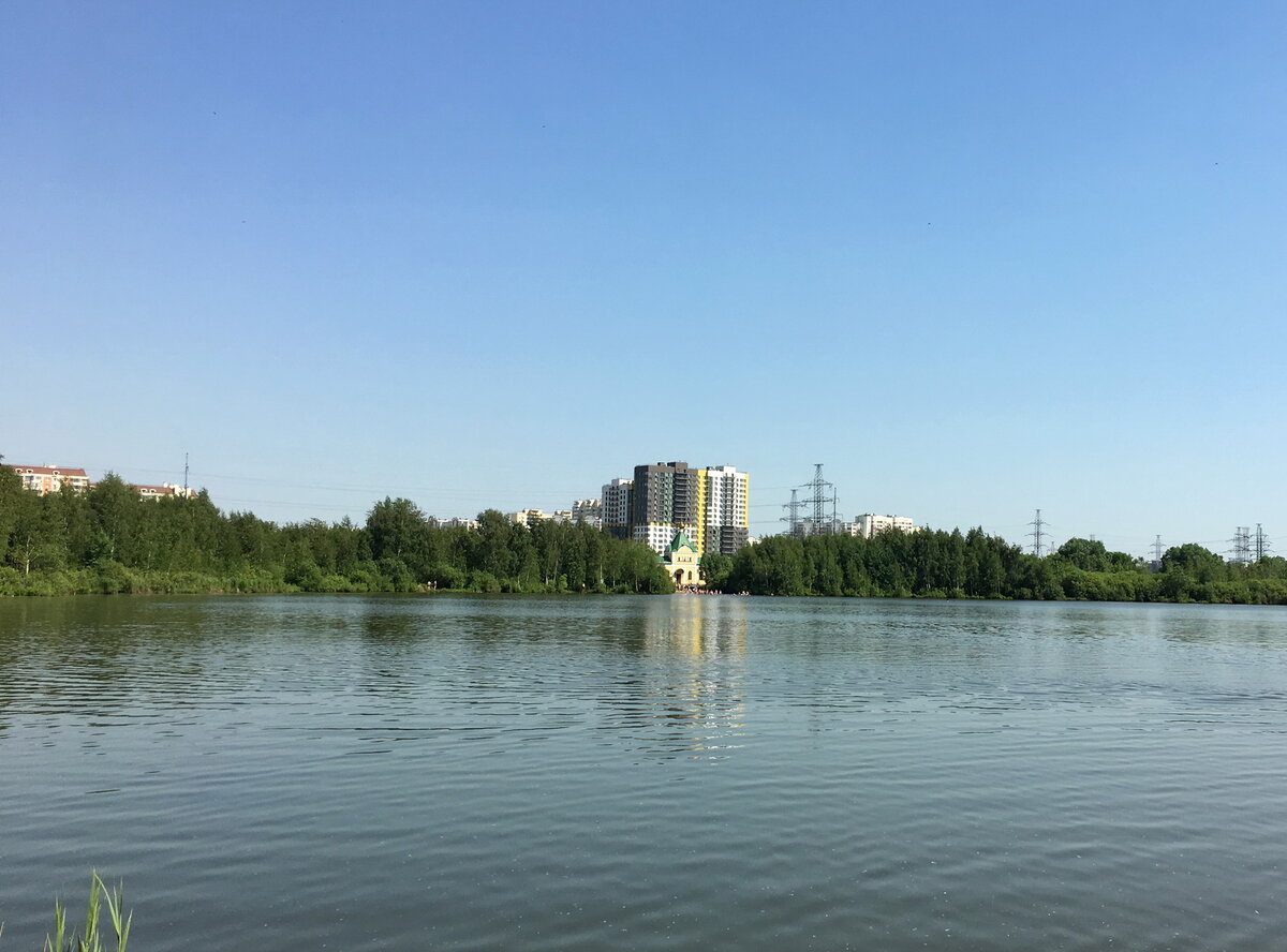 озеро святое в москве