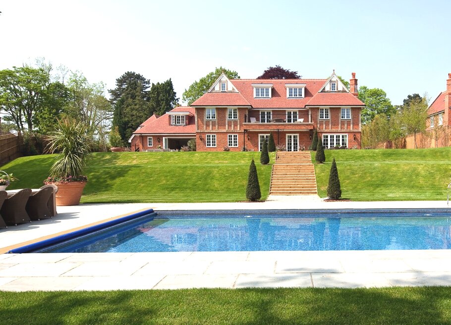 Роскошный особняк Дэниела Рэдклиффа в Оксфорде. Источник: designerdreamhomes.ru
