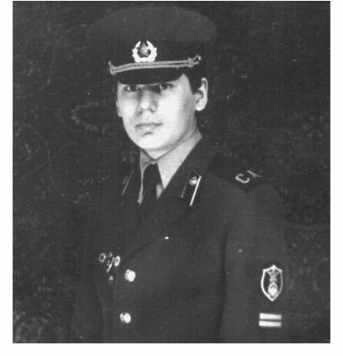 Юрий Клинских в форме