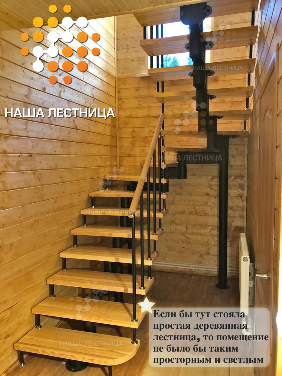 Деревянные лестницы в Москве, купить готовую лестницу из дерева - Мегамаркет Лестниц