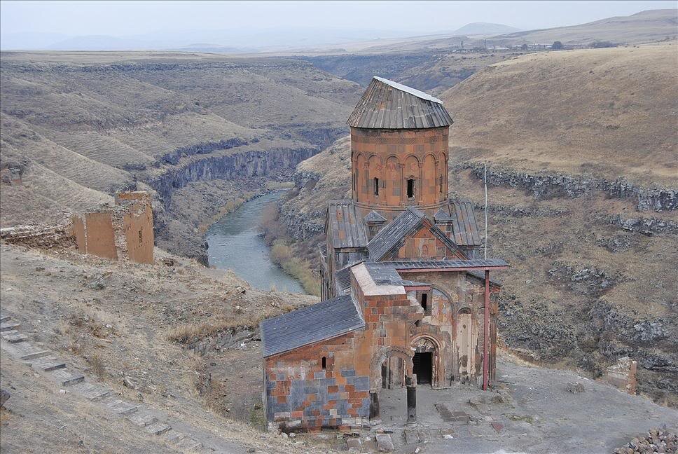 Ани Турция армянские церкви