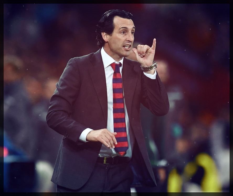 Унаи Эмери.