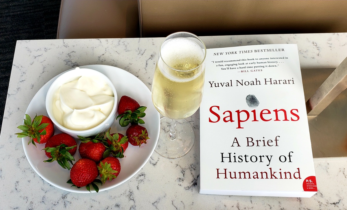 United Airlines Lounge