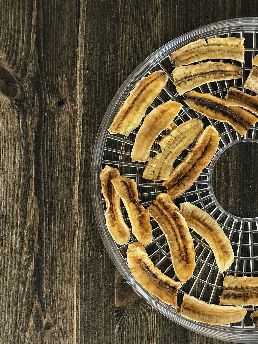 Вот такие бананы у меня получились. Фото - Сладкий Персик