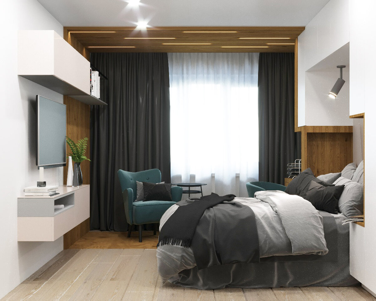 Вид на зону отдыха.