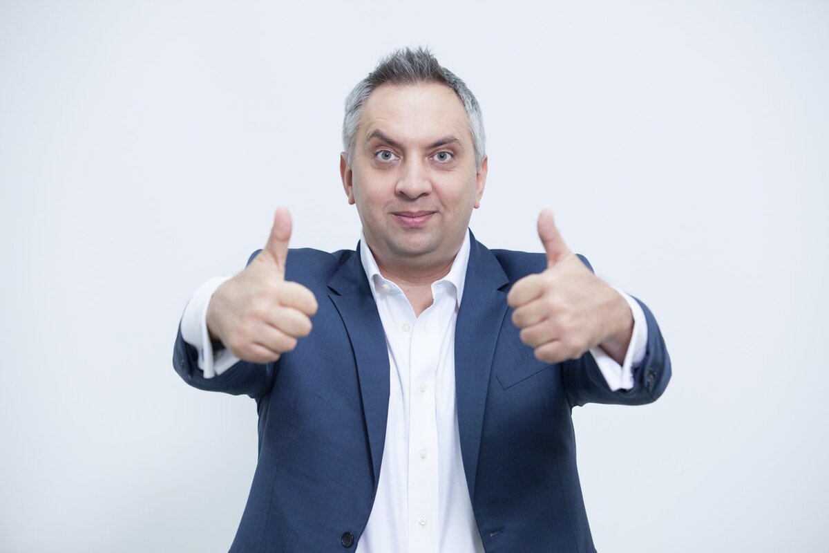 Андрей Парабеллум, «бизнес-тренер»