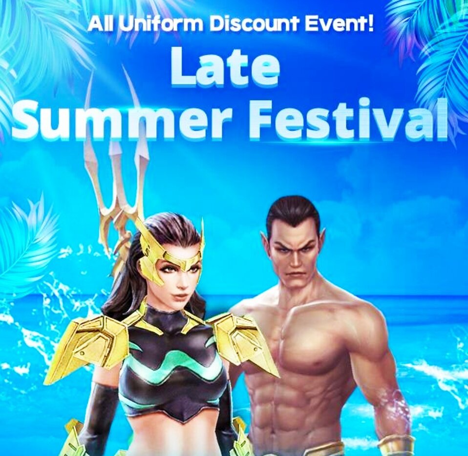 📌 Скидки на все костюмы.                                                   📌 Сундук с материалами.
📌 7-днейный календарь с главной наградой 200 биометрик на выбор. 
📌 Задание на трату золота.
📌 Разлом с мировыми боссами. 