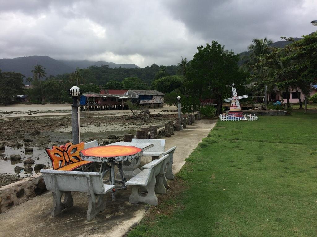 Вид на море без моря