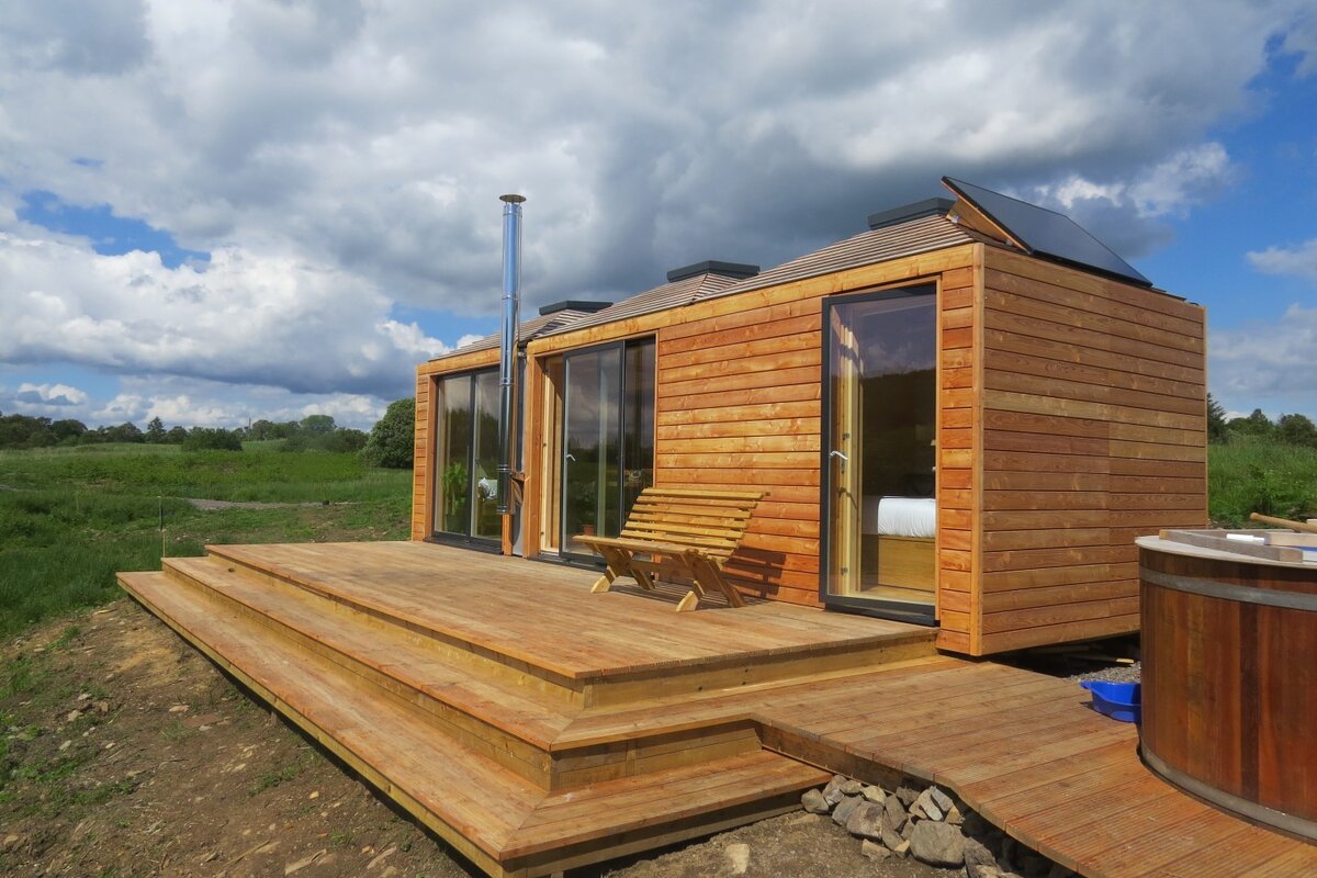 Экологичный модульных домов в Сочах