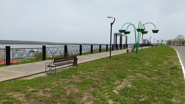 Набережная новочебоксарск фото