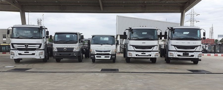 Индийский завод Daimler отметил 25-тысячный экспортный рубеж