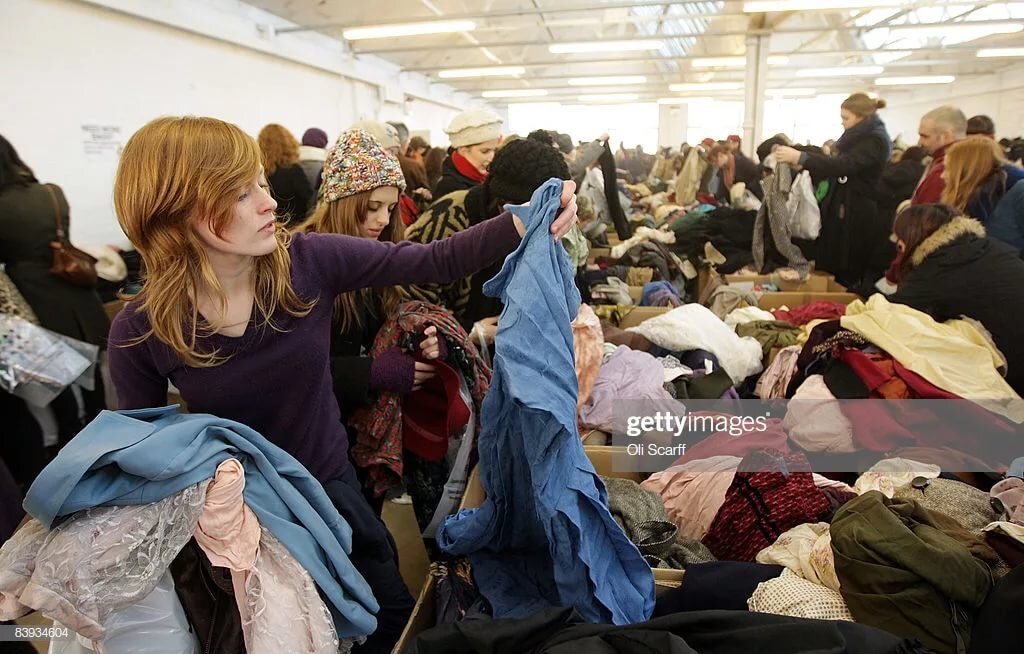 секонд-хенд 