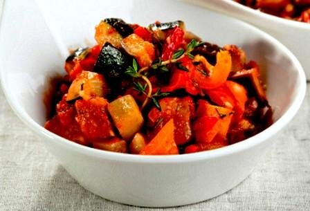 Овощное рагу из осеннего урожая