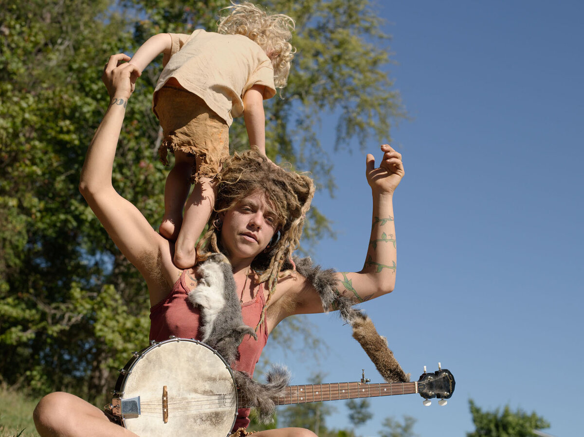 Дуэт Пикси и Кид, Джорджия, 2007, © Lucas Foglia