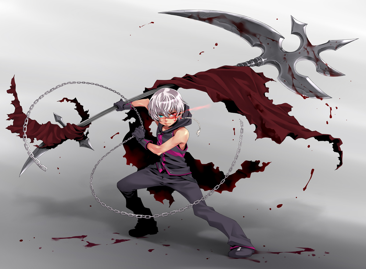 Так в Японии представляют русских, православных магов.