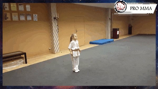 Тренировка Ушу