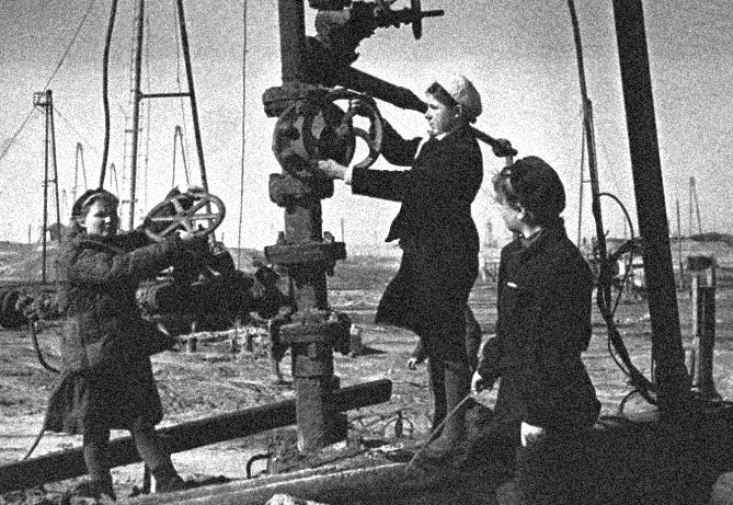Нефть СССР, СССР