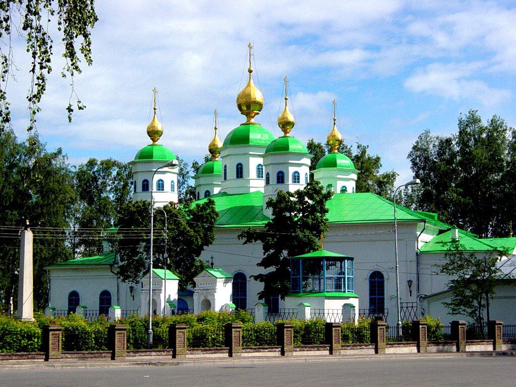 Достопримечательность нашего города череповец