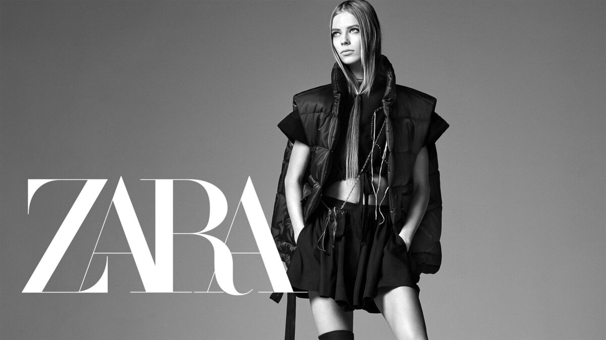 Реклама для Zara в 2019. Фото взято из открытых источников в интернете 