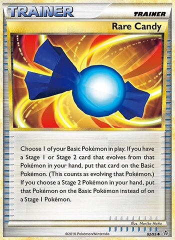 "Старая" Rare Candy