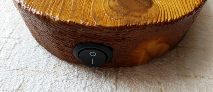 Выключатель в нижней части