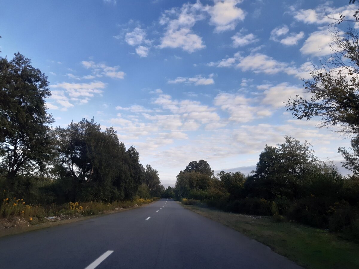 Дорога в Гал