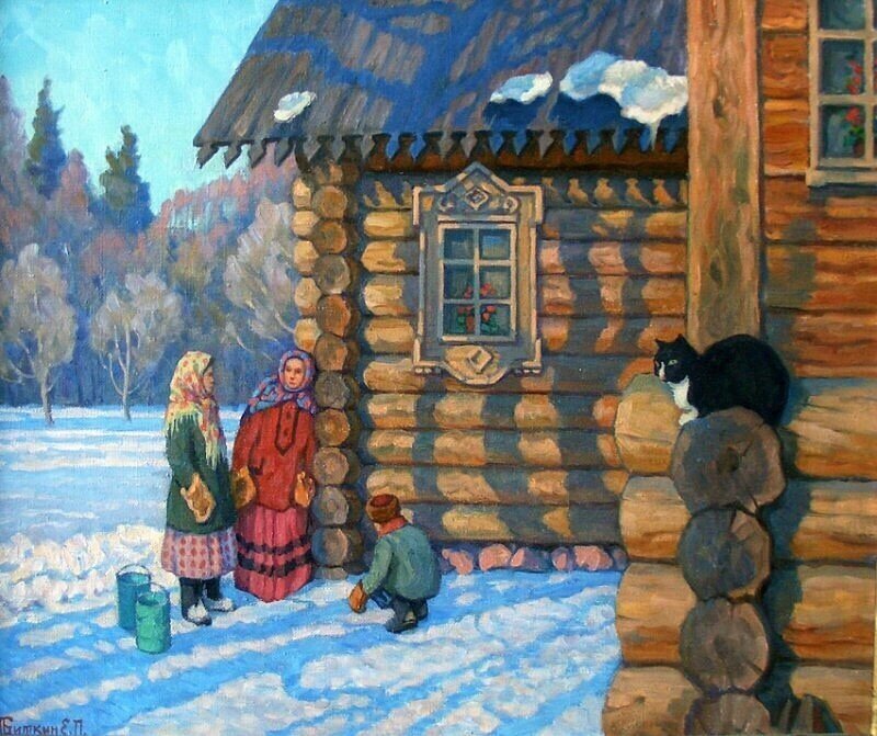Эссе // Художник Евгений Биткин